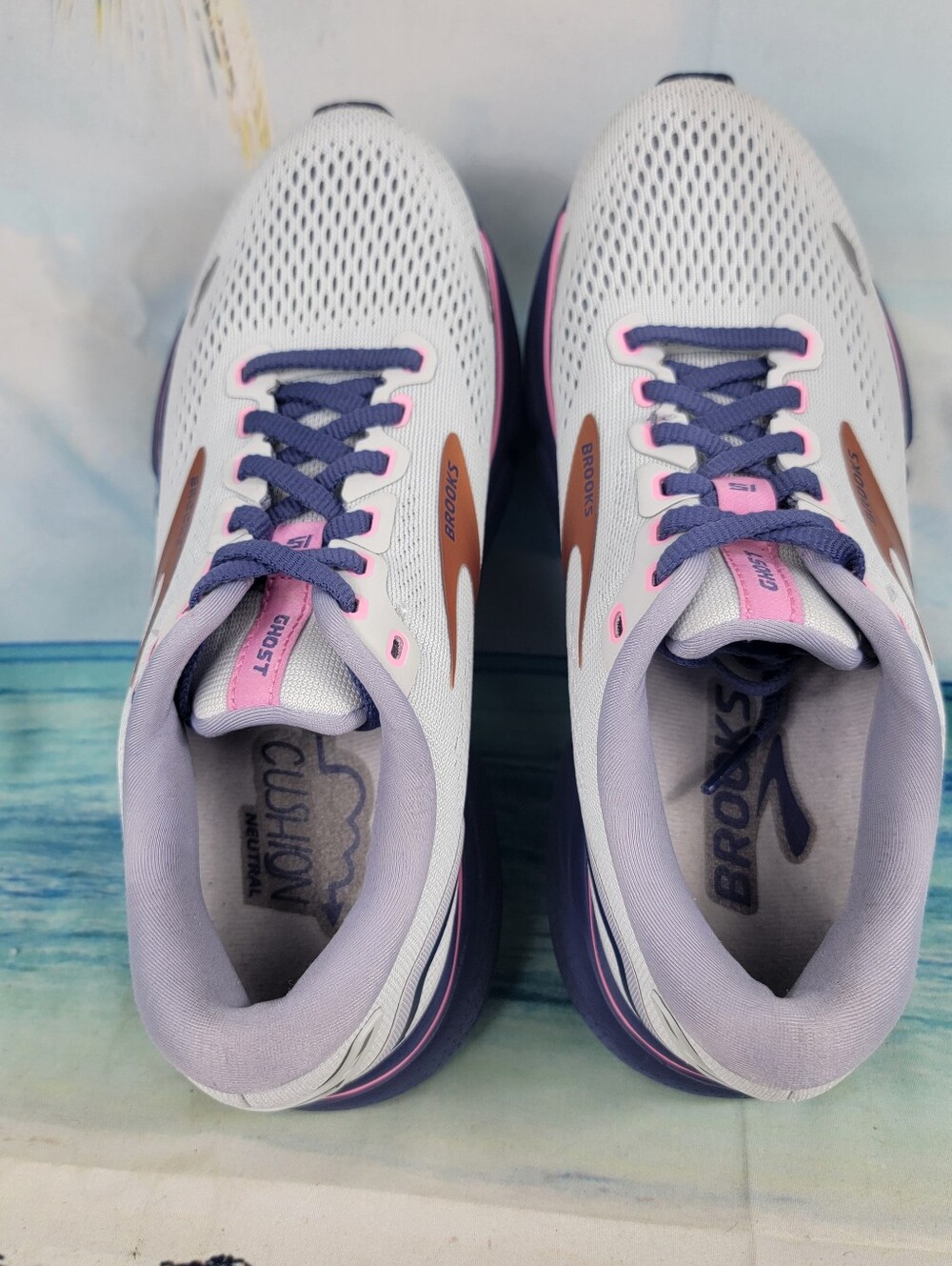 Brooks Ghost 15 Womens 5.5 - Picture 5 of 9